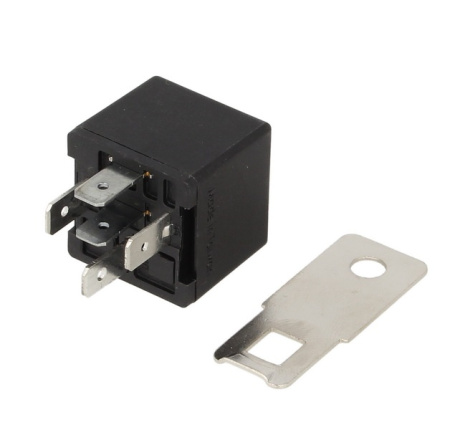 BOSCH RELE 12V 20/30A 5-NAP (87A). IRROITETTAVALLA KORVALLA
