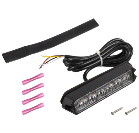 FEBI TASOVILKKU 9-30V ECE R65, 18W, 19 KUVIOTA, SYNKROINOITAVISSA
