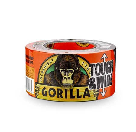 GORILLA TEIPPI TOUGH & WIDE 27M X 73MM