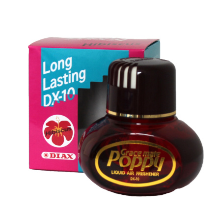GRACE MATE POPPY ILMANRAIKASTIN 150ML "KIINANRUUSU/HIBISCUS"