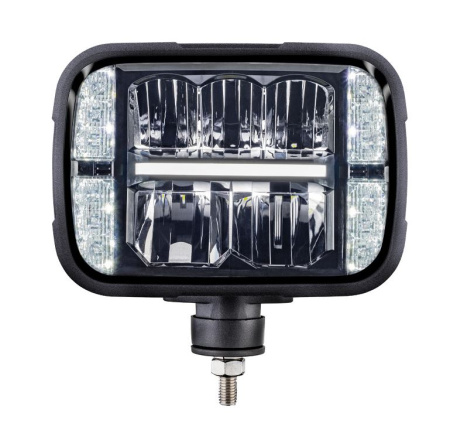 SLD LED-AURAVALO "ALASKA" AUTOMAATTISELLA LÄMPÖLINSSILLÄ. 9-32V, E-HYV. REF.17,5