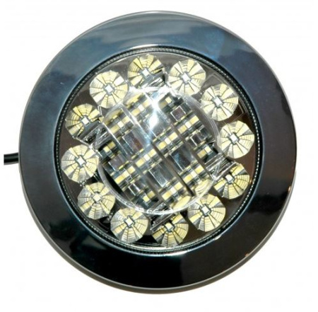 TRUCK-LITE LED-PERUUTUSVALO 10-30V  Ø155MM, ADR-HYVÄKSYTTY