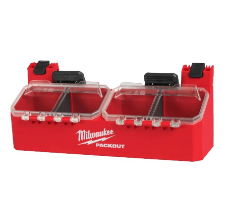 MILWAUKEE SÄILYTYSKORI 2 RASIAA PACKOUT
