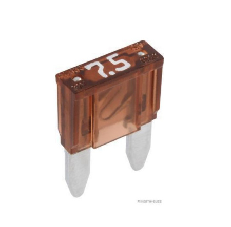 H+B SULAKEBLISTER MINI GM 7,5A 5KPL