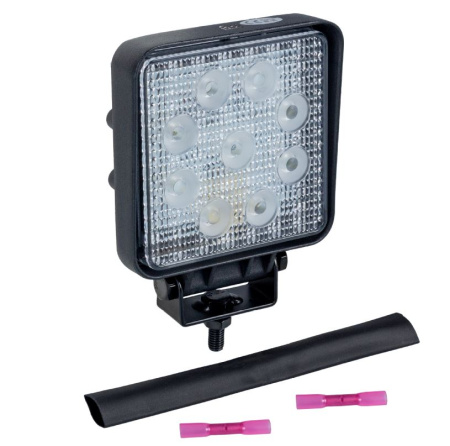 FEBI LED-TYÖVALO 27W, 9-32V, 108X135X40MM