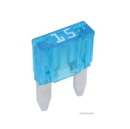 H+B SULAKEBLISTER MINI GM 15A 5KPL