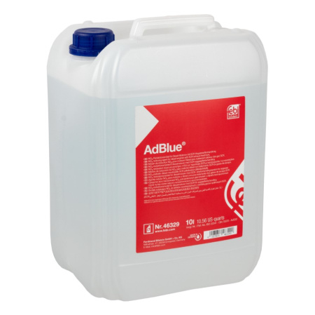 FEBI ADBLUE 10L, KAATONOKALLA. 60KPL/LAVA