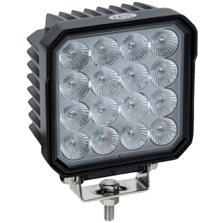 FEBI LED-TYÖVALO 9-32V 48W R10/ R148 IP6K9K 110X136X65MM, DT-PISTOKE