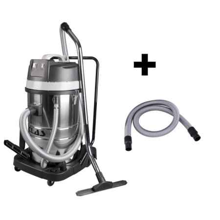 CLAS MÄRKÄ-KUIVAIMURI 2X1000W + LETKU 4000MM