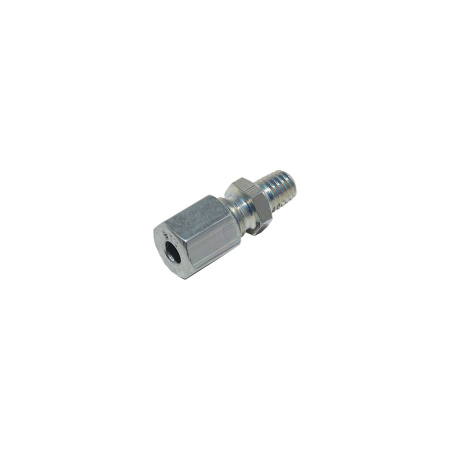 PERUSLIITIN 4MM PUTKELLE, M6X1