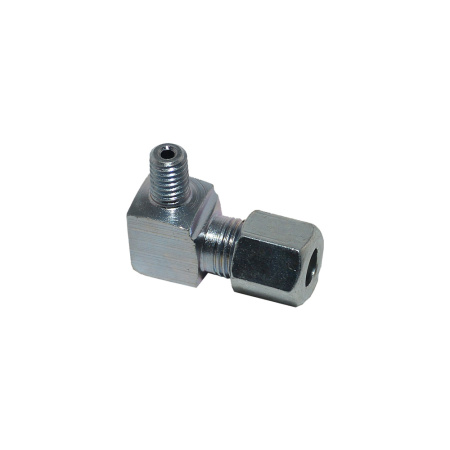 KULMALIITIN 6MM PUTKELLE, M6X1