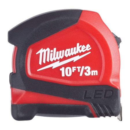MILWAUKEE RULLAMITTA LED 3M-10FT/16MM