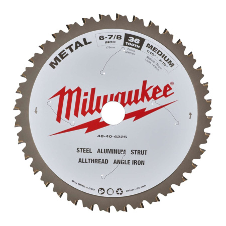 MILWAUKEE PYÖRÖSAHANTERÄ M174X20X60T