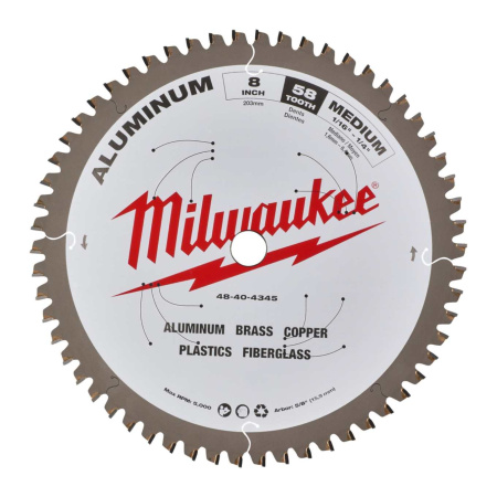 MILWAUKEE PYÖRÖSAHANTERÄ A203X15,87X58T