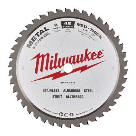 MILWAUKEE PYÖRÖSAHANTERÄ M203/15,87/42T