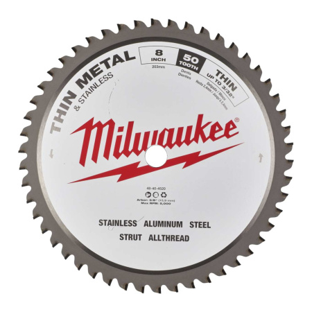 MILWAUKEE PYÖRÖSAHANTERÄ M203/15,87/50T