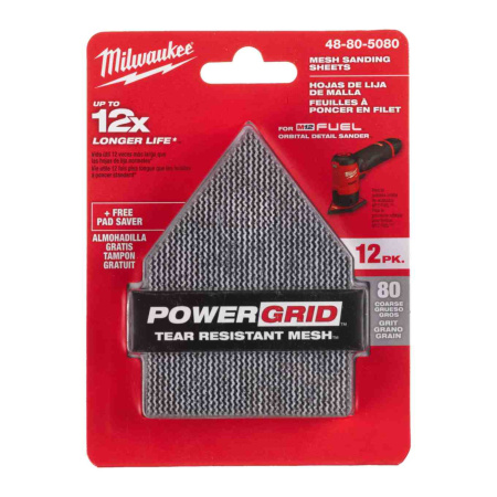 MILWAUKEE HIOMAVERKKO 67X92MM K120 13KPL