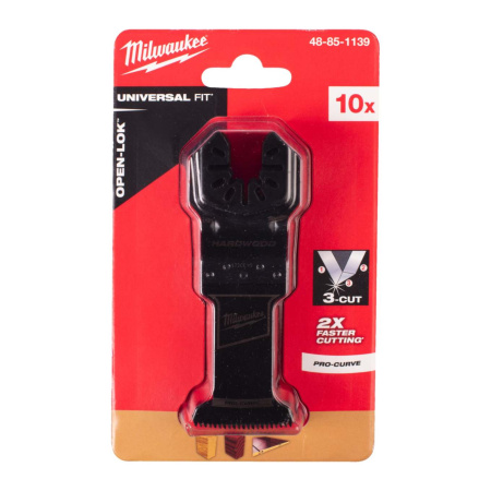 MILWAUKEE TERÄ MT OL HCS 3C HW 35MM 10P