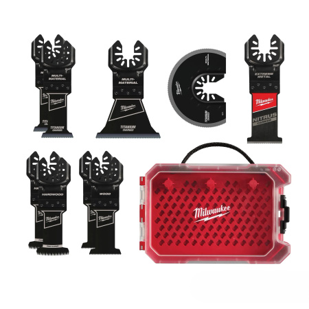 MILWAUKEE 9-OSAINEN TERÄSARJA MT OL