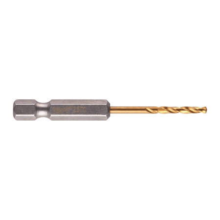 MILWAUKEE METALLIPORA HSSG TIN 2,5MM 2P