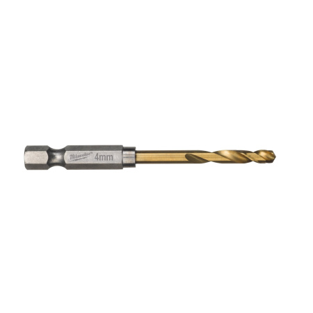 MILWAUKEE METALLIPORA HSSG TIN 4,0MM 2P