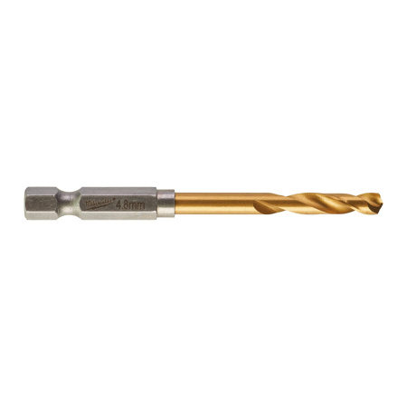 MILWAUKEE METALLIPORA HSSG TIN 4,8MM