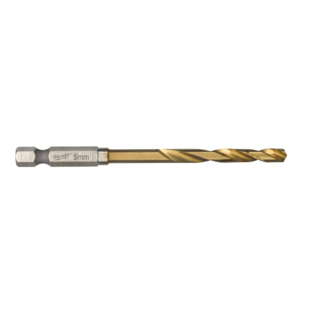 MILWAUKEE METALLIPORA HSSG TIN 5,0MM
