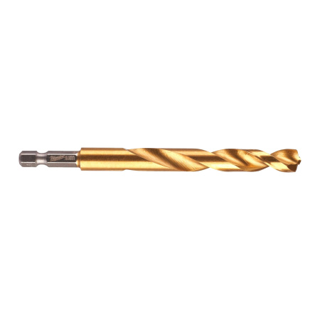 MILWAUKEE METALLIPORA HSSG TIN 10,0MM