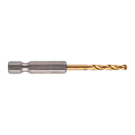MILWAUKEE METALLIPORA HSSG TIN 3,0MM 2P