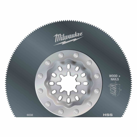 MILWAUKEE SEGMENTTITERÄ SL BIM M85X20