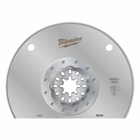 MILWAUKEE SEGMENTTITERÄ SL BIM M100X28