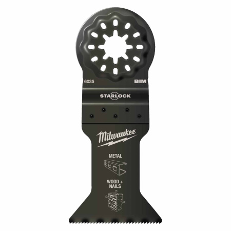 MILWAUKEE UPPOSAHANTERÄ BIM WM65X42 50P