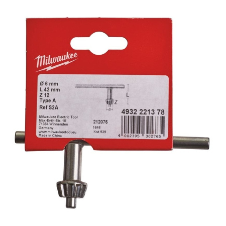 MILWAUKEE ISTUKANAVAIN 1/2X20