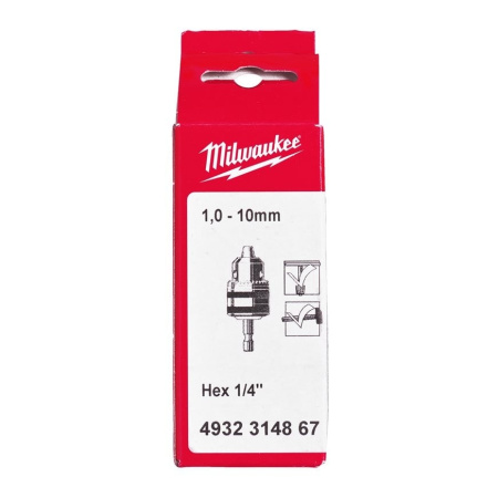 MILWAUKEE ISTUKKA HEX 1-10MM