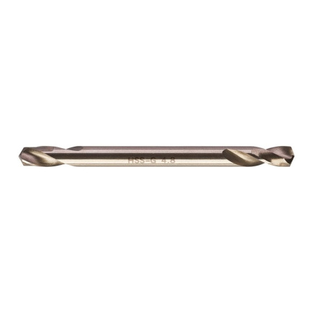 MILWAUKEE METALLIPORA HSSG TUPLA 4,8 MM, 10KPL PAKKAUS