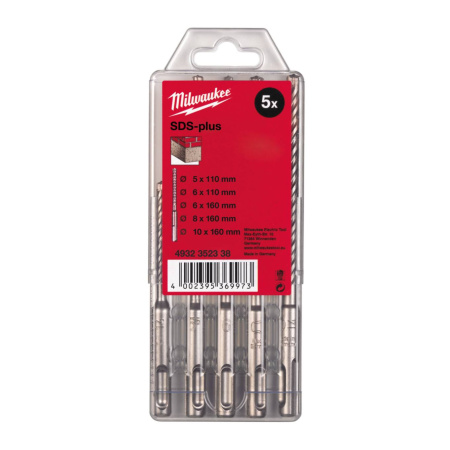 MILWAUKEE VASARAPORASARJA SDS+ M2 5P