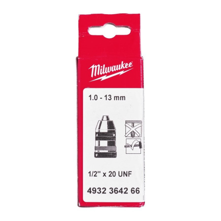 MILWAUKEE PIKAISTUKKA 1/2X20 1-13MM