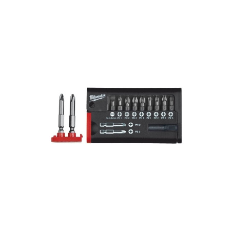 MILWAUKEE TERÄSARJA 12 OSA SL/PH/PZ