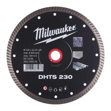 MILWAUKEE TIMANTLAIKKA DHTS 230X22,2