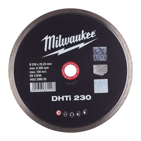 MILWAUKEE TIMANTLAIKKA DHTI 230X22,2