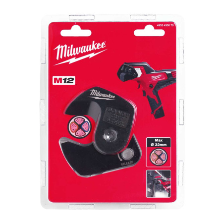 MILWAUKEE TERÄSARJA M12 KAAPELILEIKKURI