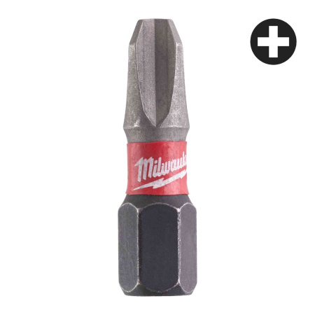 MILWAUKEE TERÄ SHOCKWAVE PH3 X 25MM P2