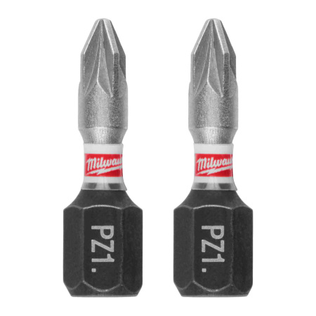 MILWAUKEE TERÄ SHOCKWAVE PZ1 X 25MM P25CD