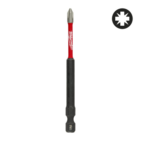 MILWAUKEE TERÄ SHOCKWAVE PZ1 X 90MM P1