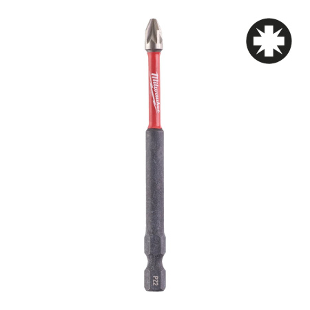 MILWAUKEE TERÄ SHOCKWAVE PZ2 X 90MM P1