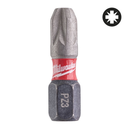 MILWAUKEE TERÄ SHOCKWAVE PZ3 X 25MM P2