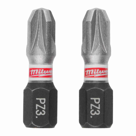 MILWAUKEE TERÄ SHOCKWAVE PZ3 X 25MM P25CD