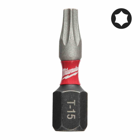 MILWAUKEE TERÄ SHOCKWAVE TX15 X 25MM P2