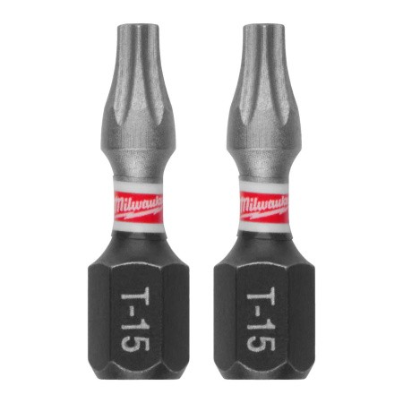 MILWAUKEE TERÄ SHOCKWAVE TX15 X 25MM P25CD