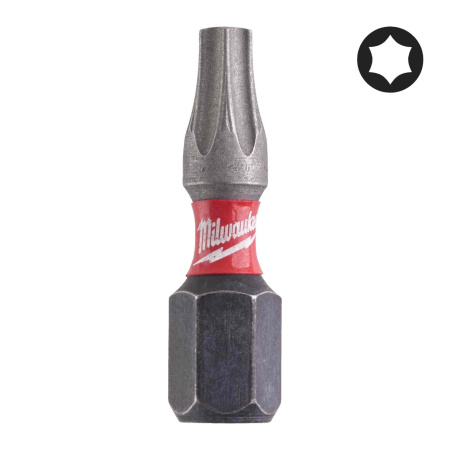 MILWAUKEE TERÄ SHOCKWAVE TX20 X 25MM P2